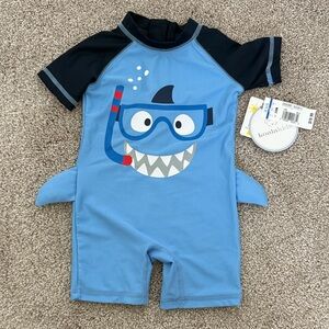 Koala Kids Blue Shark Rashguard